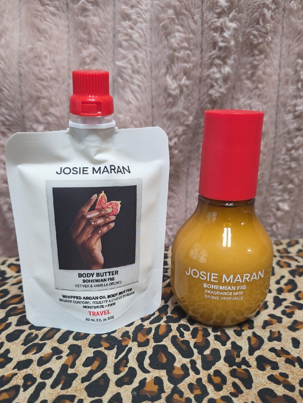 JOSIE MARAN Bohemian Fig Body Butter & Fragrance Mist